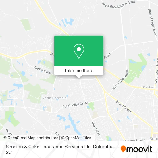 Session & Coker Insurance Services Llc map