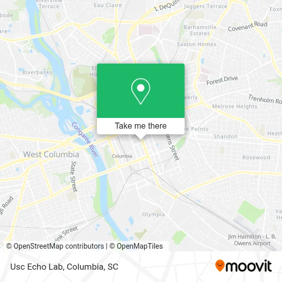 Usc Echo Lab map