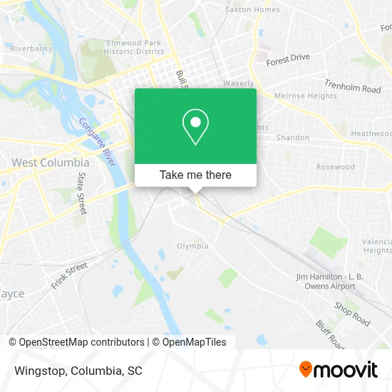 Wingstop map
