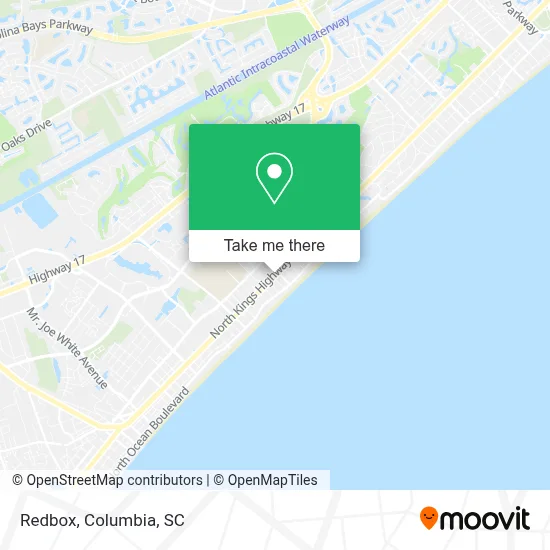 Redbox map
