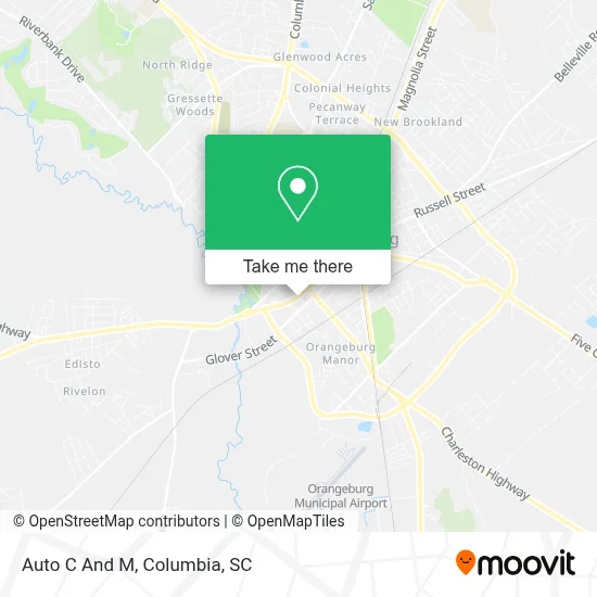 Auto C And M map
