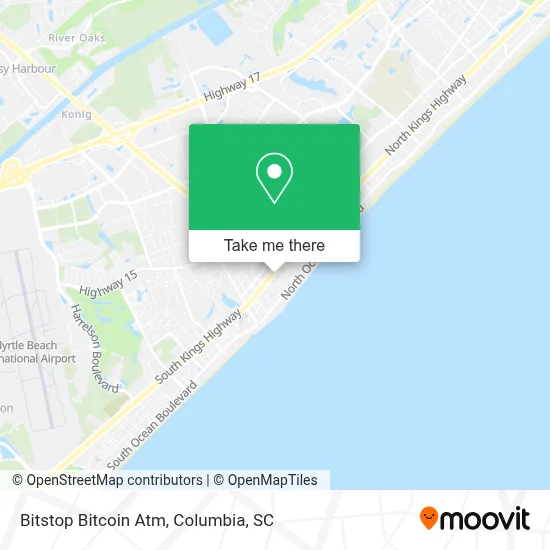 Bitstop Bitcoin Atm map