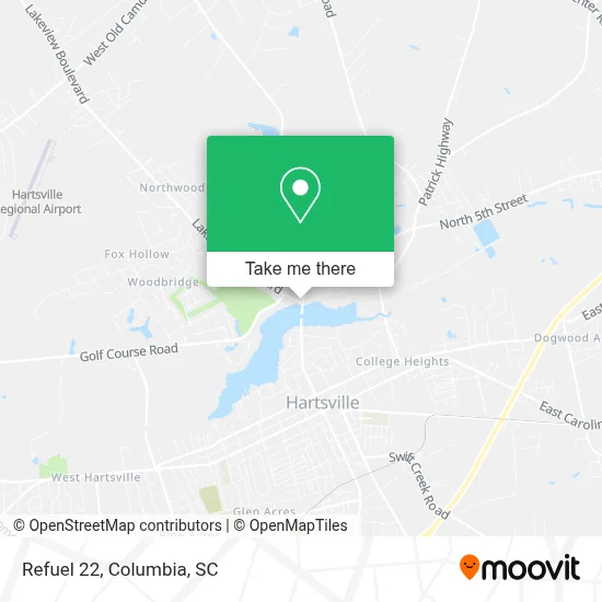 Refuel 22 map