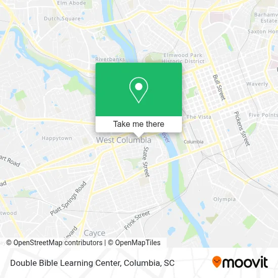 Double Bible Learning Center map