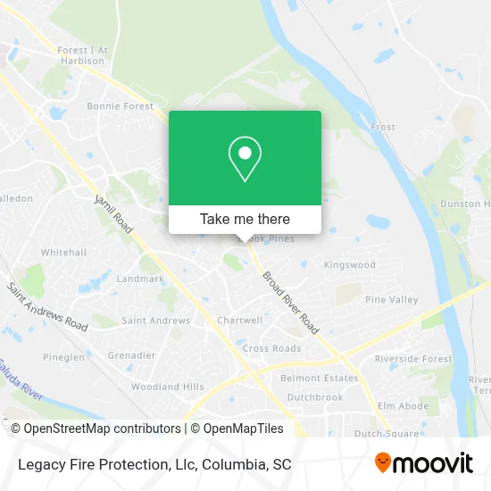 Legacy Fire Protection, Llc map