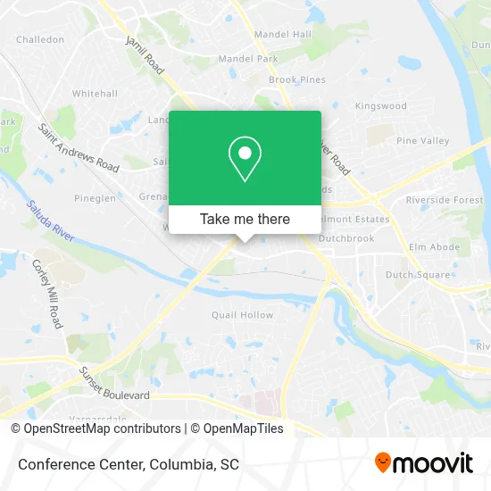 Conference Center map