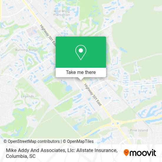 Mike Addy And Associates, Llc: Allstate Insurance map