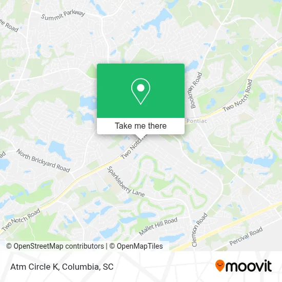 Atm Circle K map