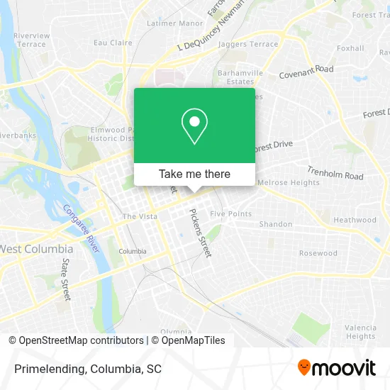 Primelending map