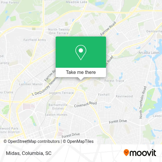 Midas map
