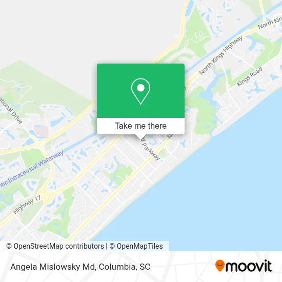 Angela Mislowsky Md map