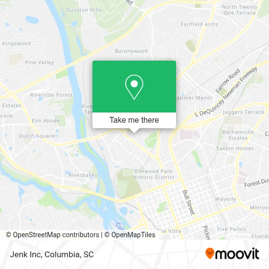 Jenk Inc map