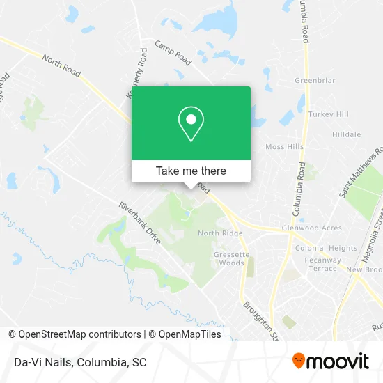 Da-Vi Nails map