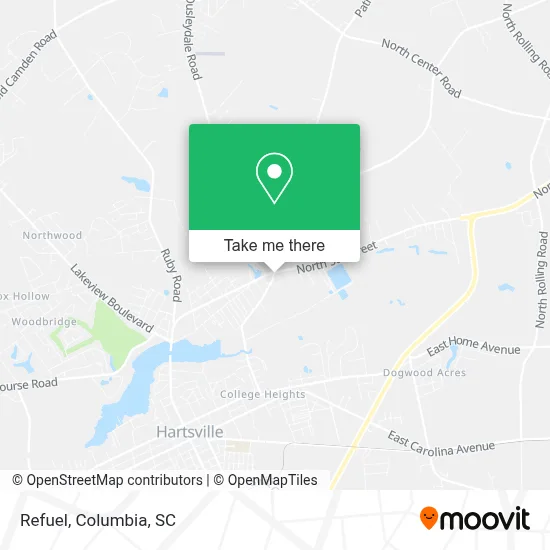 Refuel map
