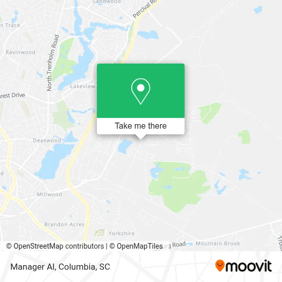 Manager Al map