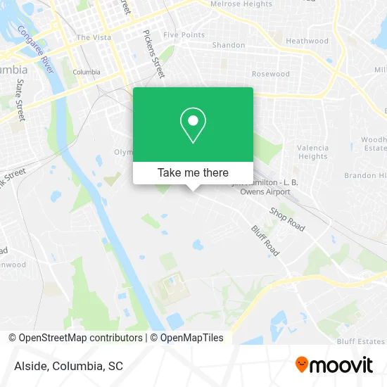Alside map