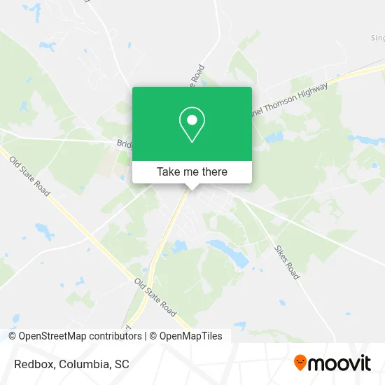 Redbox map