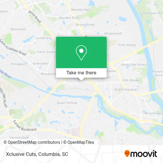 Xclusive Cuts map