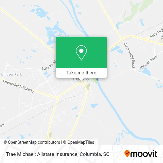 Trae Michael: Allstate Insurance map