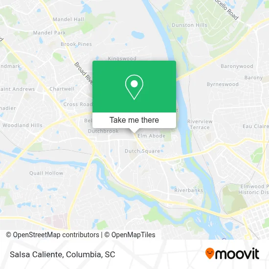 Salsa Caliente map