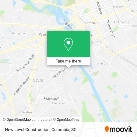 New Level Construction map
