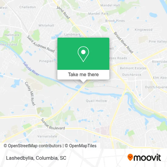 Lashedbylia map