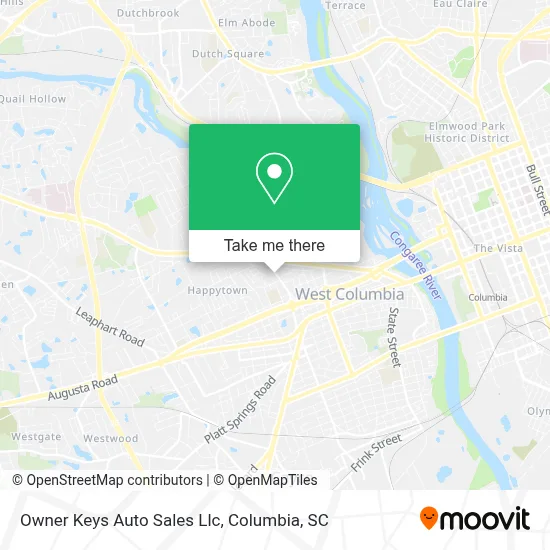 Owner Keys Auto Sales Llc map