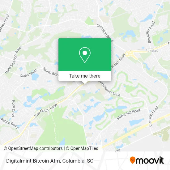 Digitalmint Bitcoin Atm map