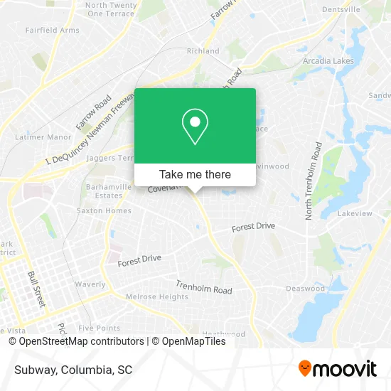 Subway map