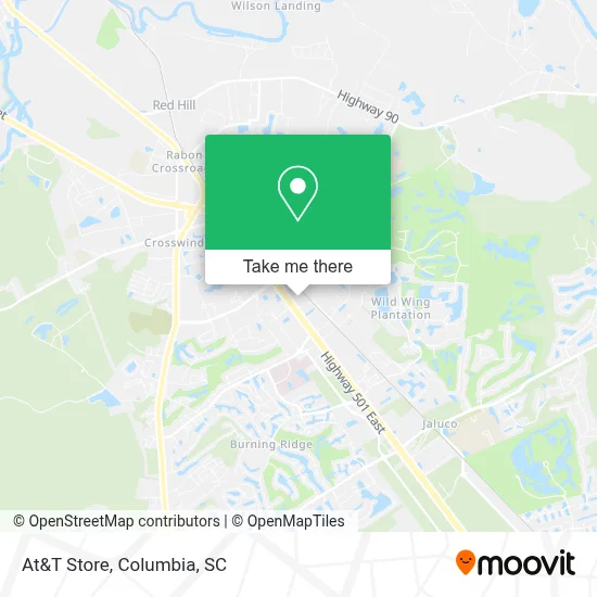At&T Store map