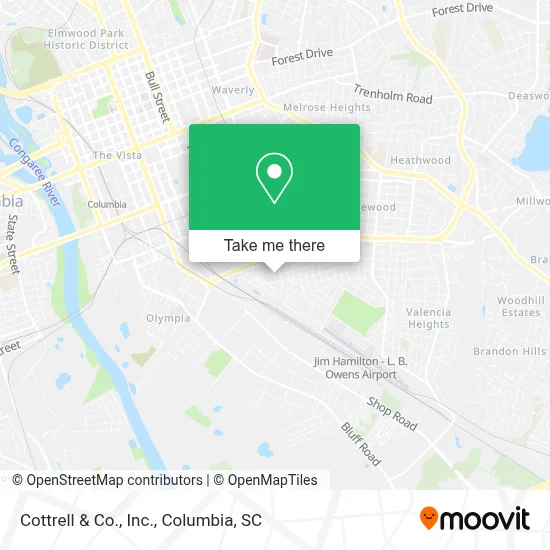 Cottrell & Co., Inc. map