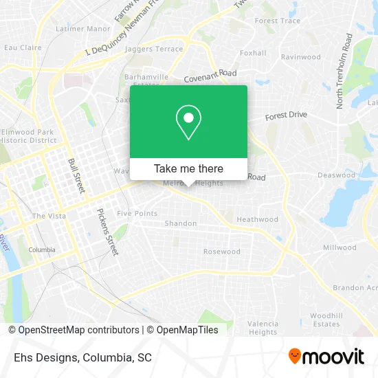 Ehs Designs map