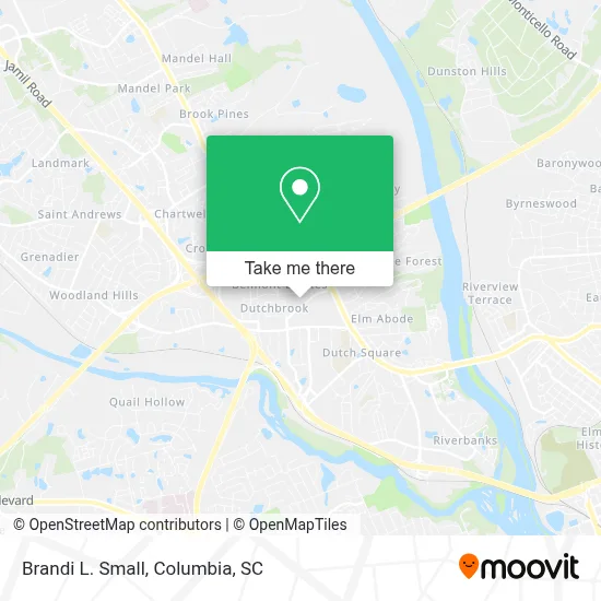 Brandi L. Small map