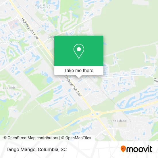 Tango Mango map
