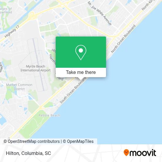 Hilton map
