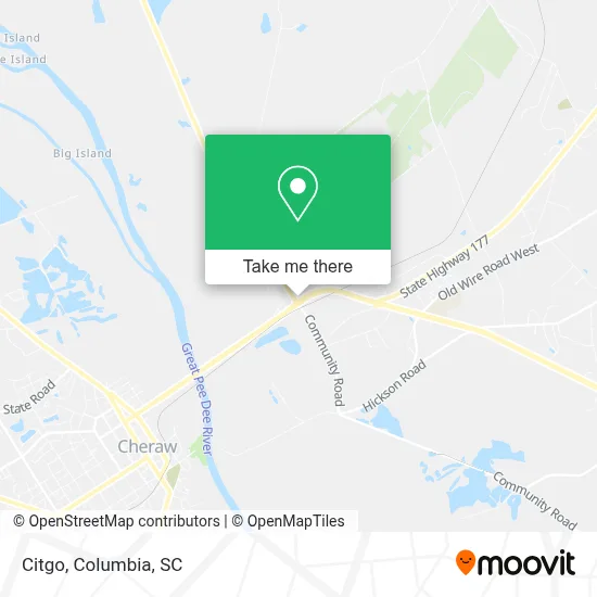 Citgo map