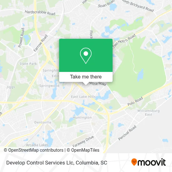Develop Control Services Llc map