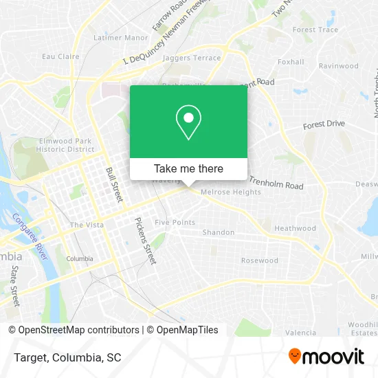 Target map
