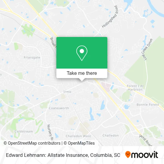 Edward Lehmann: Allstate Insurance map