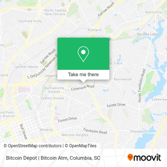 Bitcoin Depot | Bitcoin Atm map