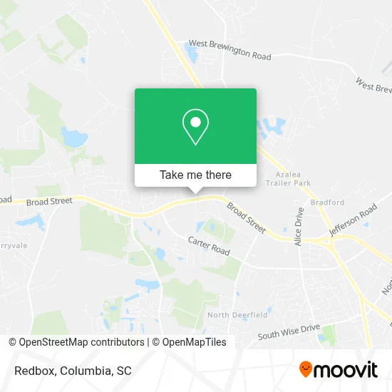 Redbox map