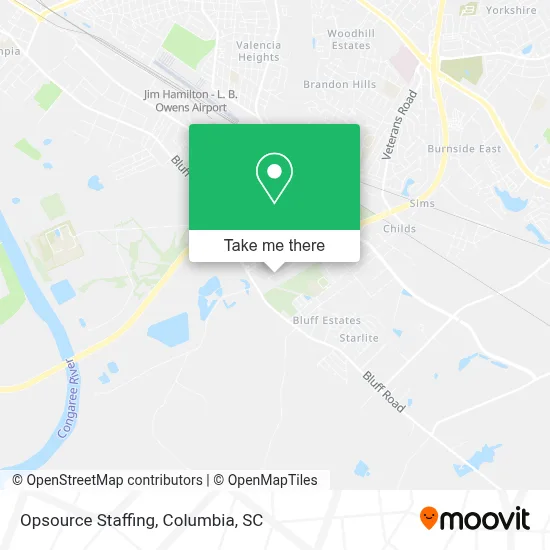 Opsource Staffing map