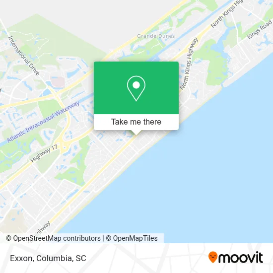 Exxon map