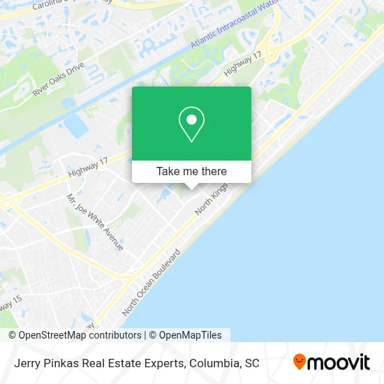 Jerry Pinkas Real Estate Experts map