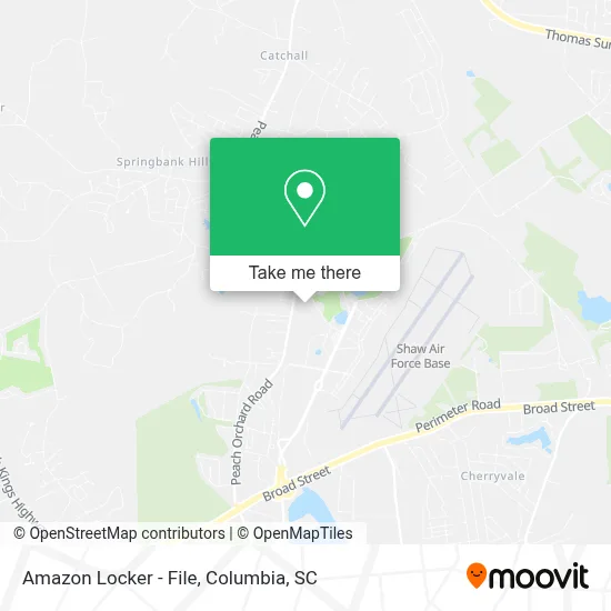 Amazon Locker - File map