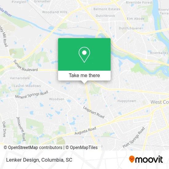 Lenker Design map