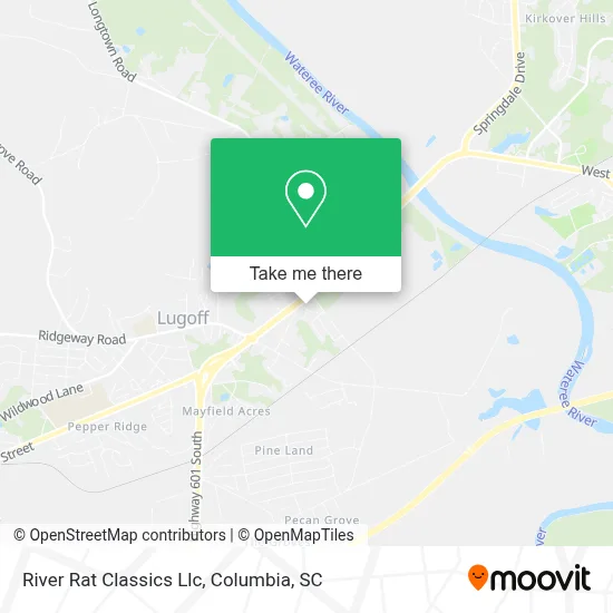 River Rat Classics Llc map