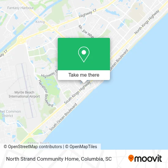 North Strand Community Home map