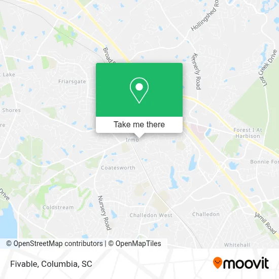 Fivable map
