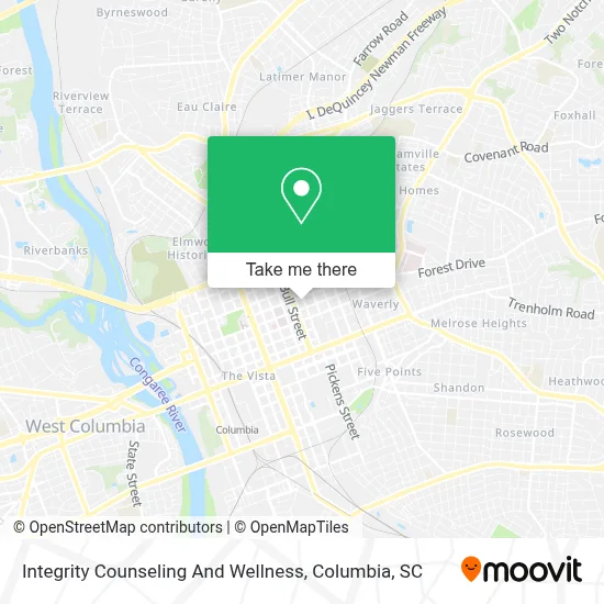 Integrity Counseling And Wellness map
